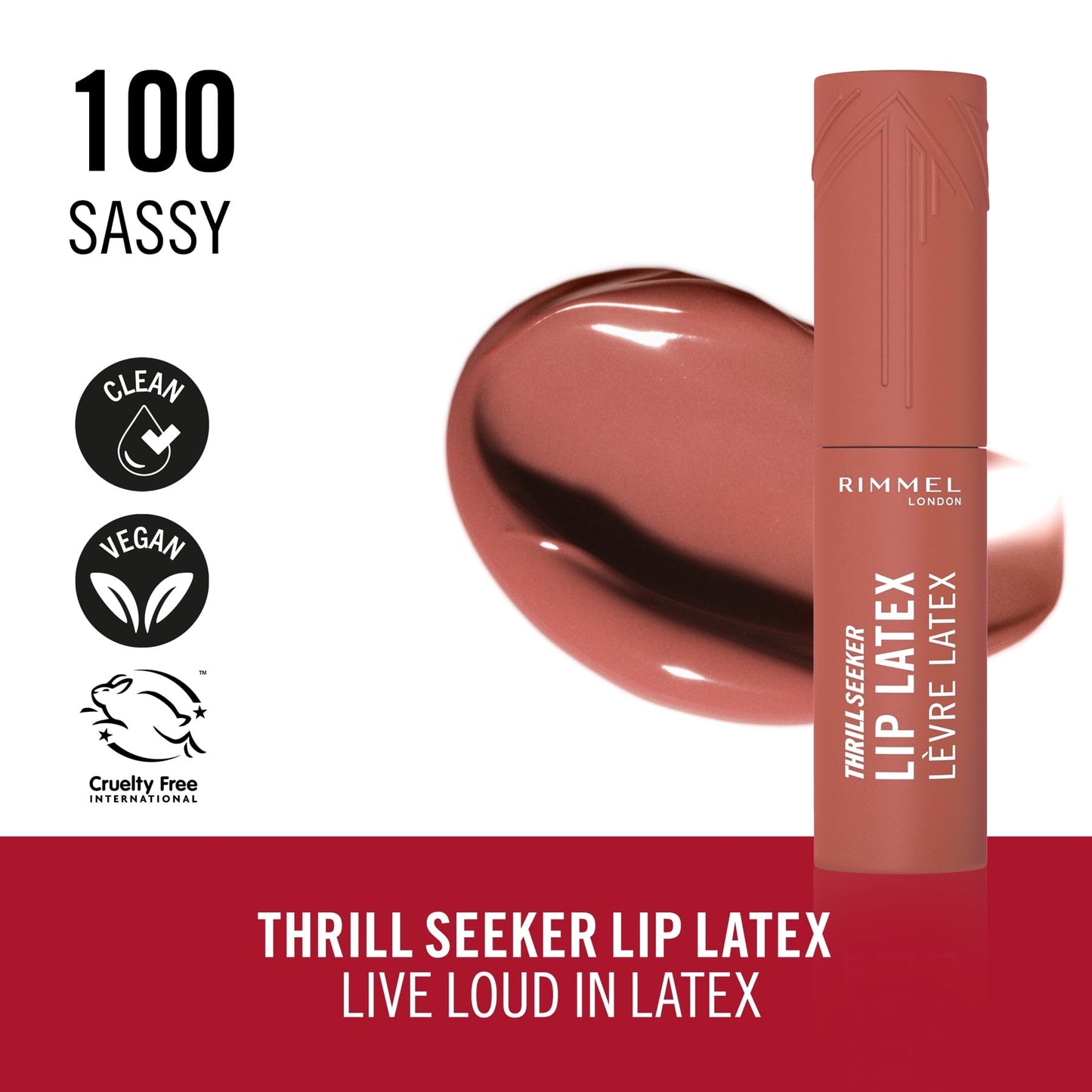 Rimmel Thrill Seeker Lip Latex 6ml