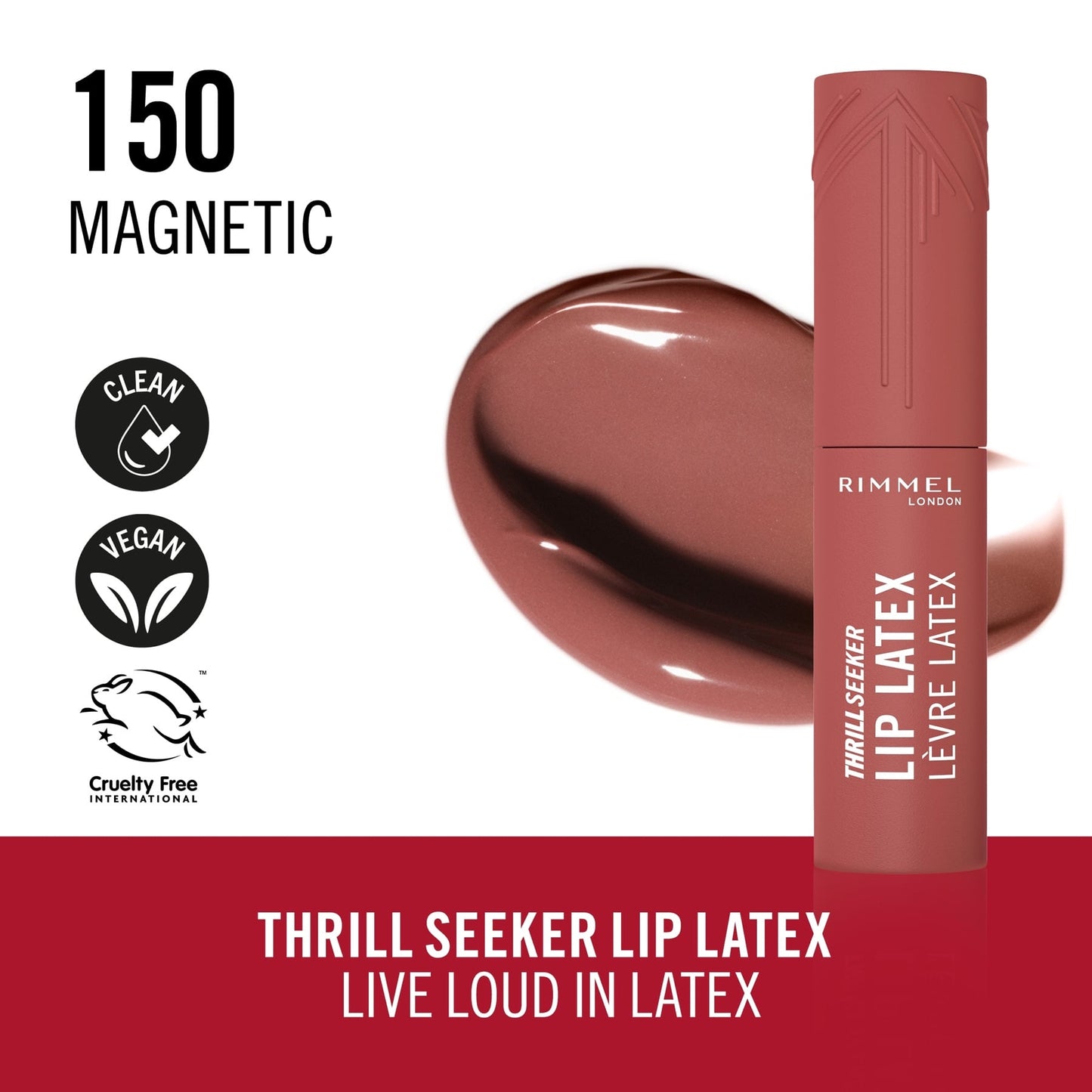 Rimmel Thrill Seeker Lip Latex 6ml