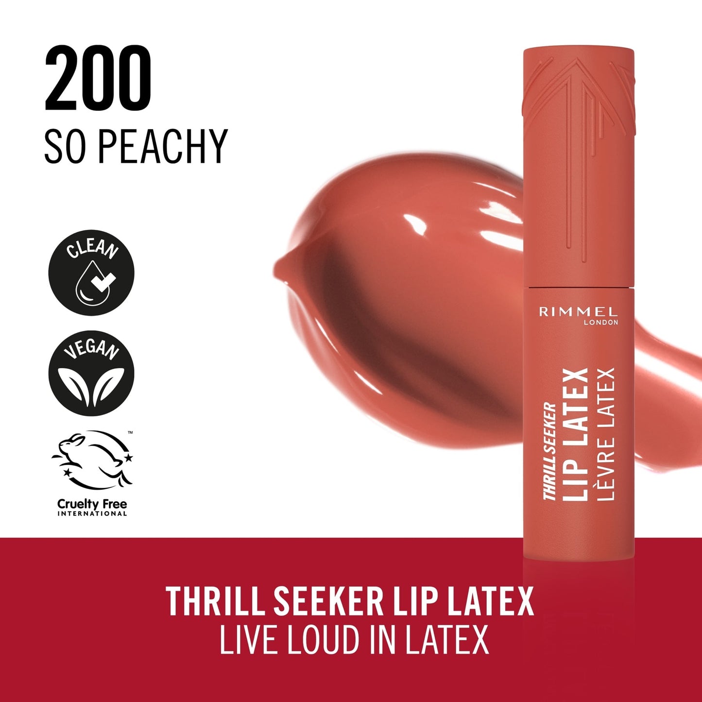 Rimmel Thrill Seeker Lip Latex 6ml