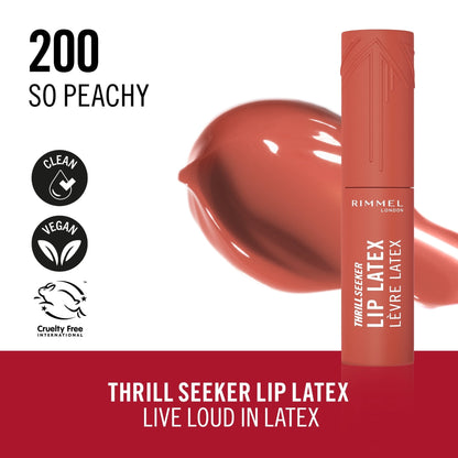Rimmel Thrill Seeker Lip Latex 6ml