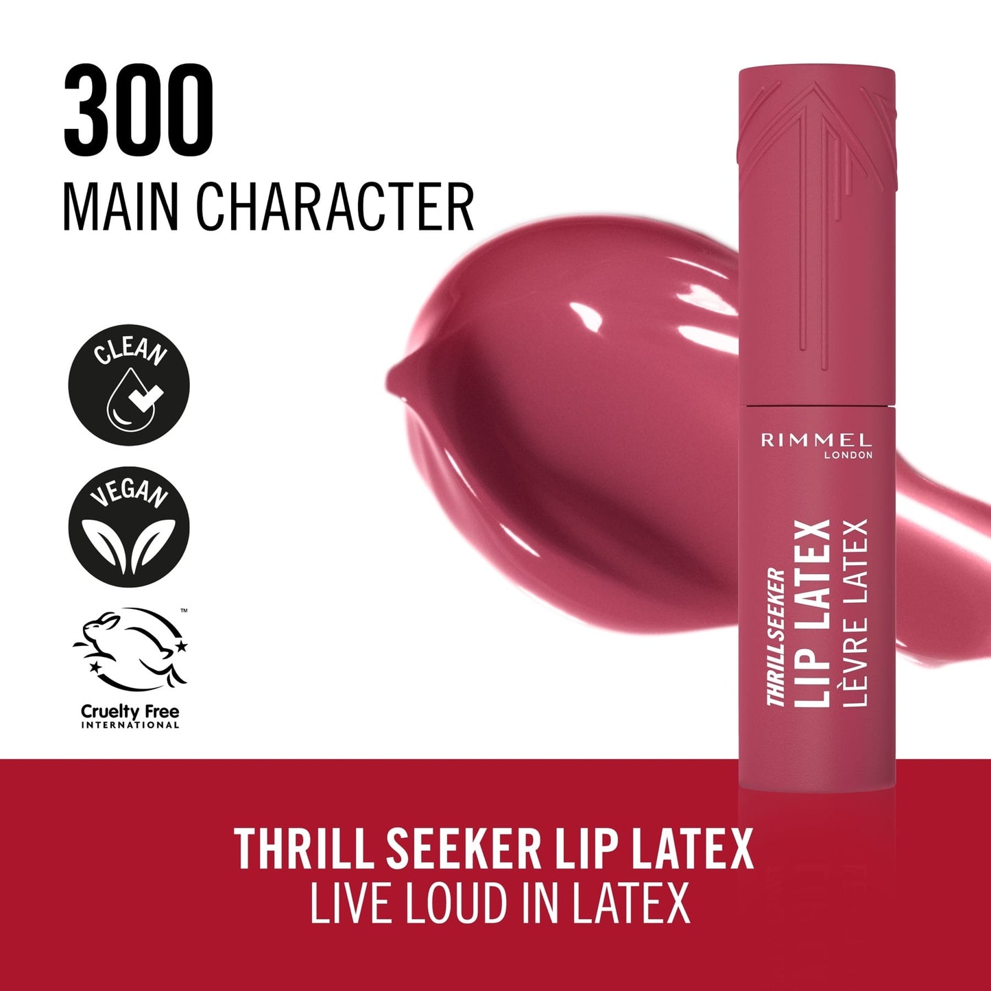 Rimmel Thrill Seeker Lip Latex 6ml