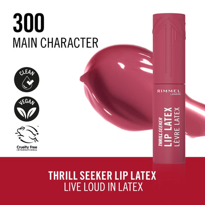 Rimmel Thrill Seeker Lip Latex 6ml