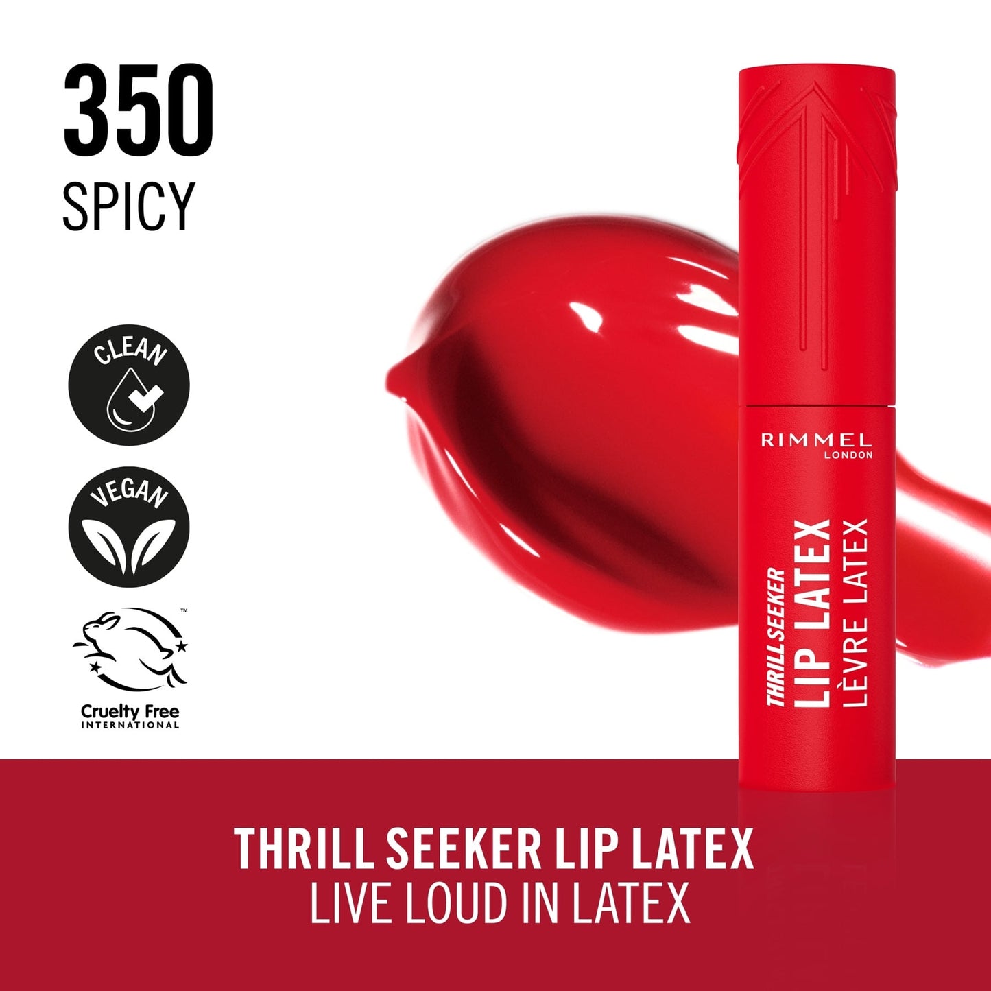 Rimmel Thrill Seeker Lip Latex 6ml