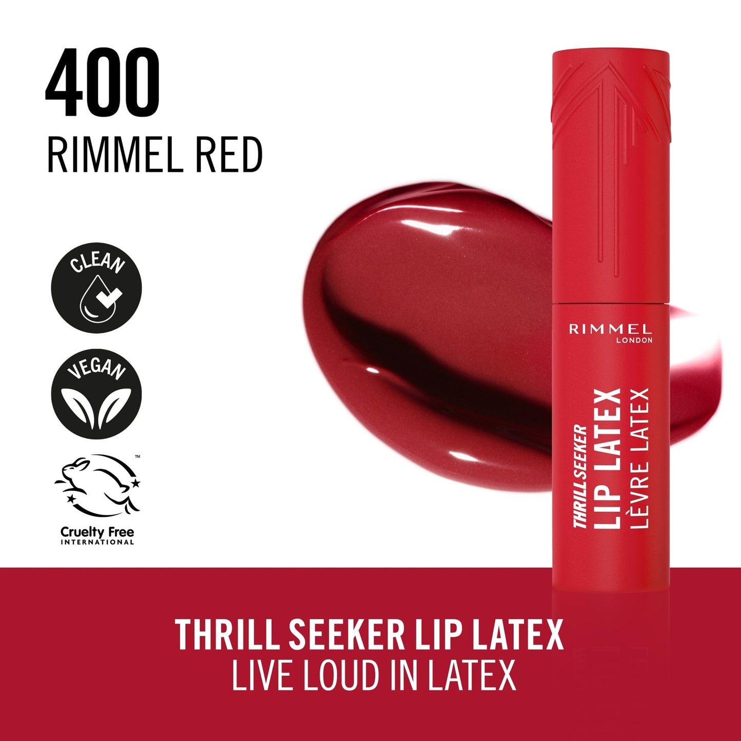 Rimmel Thrill Seeker Lip Latex 6ml