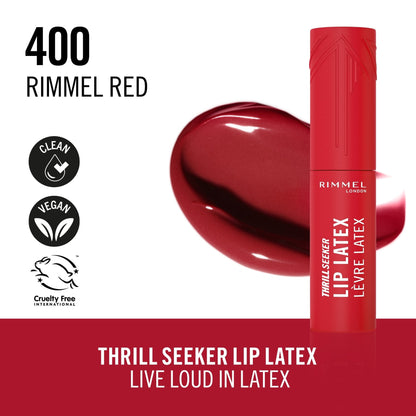 Rimmel Thrill Seeker Lip Latex 6ml