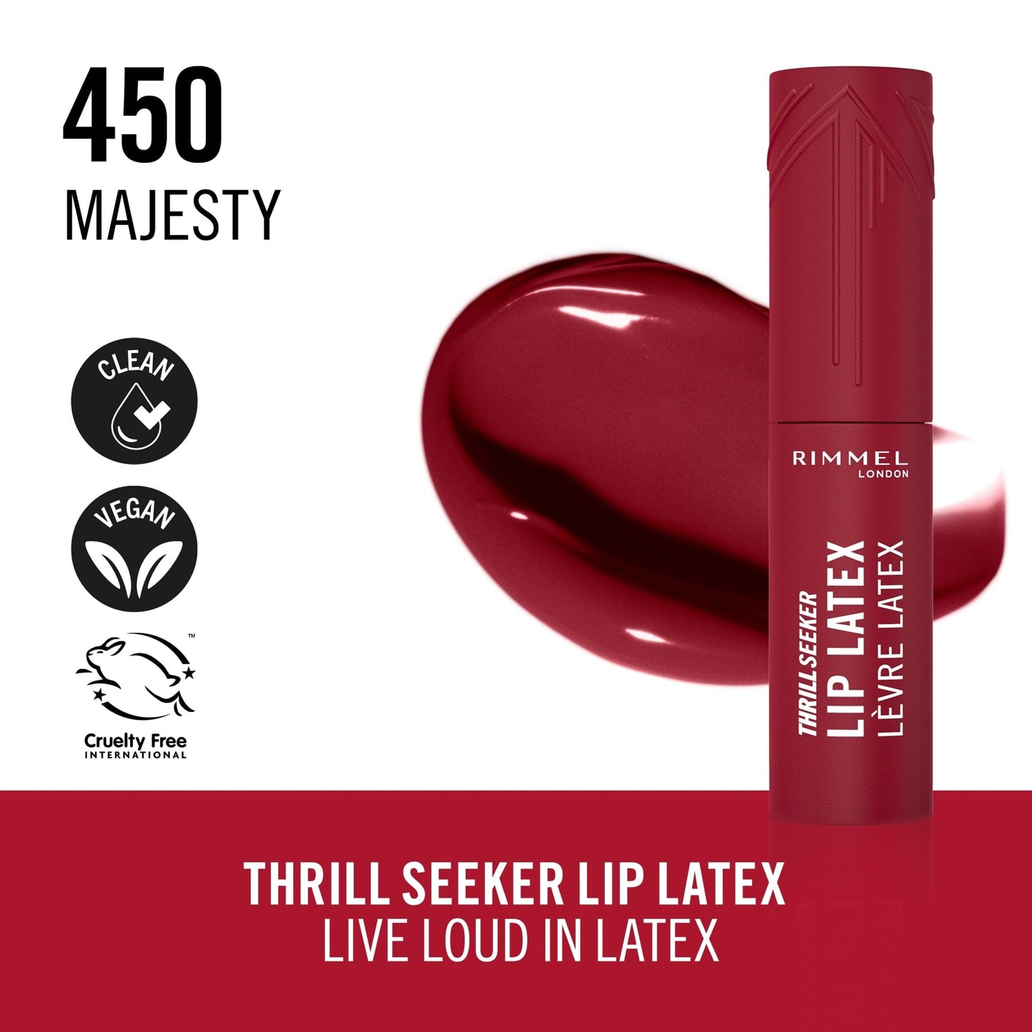 Rimmel Thrill Seeker Lip Latex 6ml
