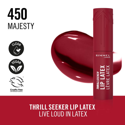 Rimmel Thrill Seeker Lip Latex 6ml