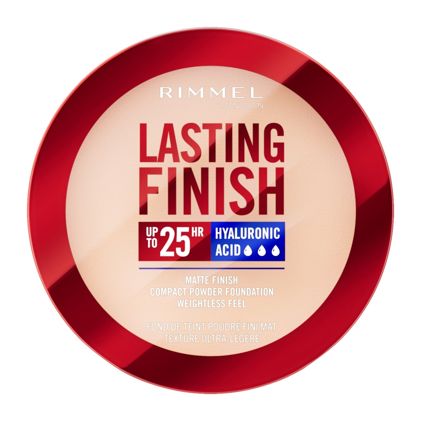 Rimmel Lasting Finish Compact Foundation 7g