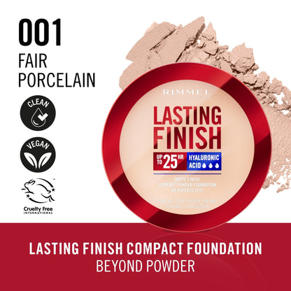 Rimmel Lasting Finish Compact Foundation 7g