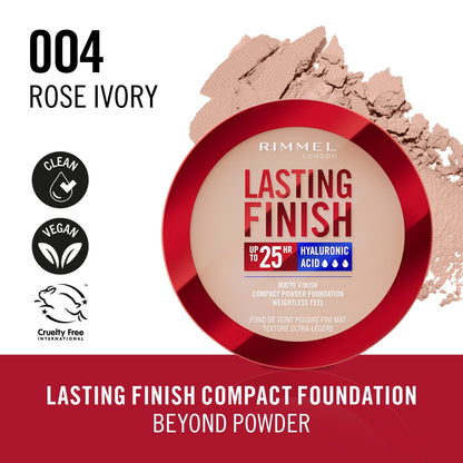 Rimmel Lasting Finish Compact Foundation 7g