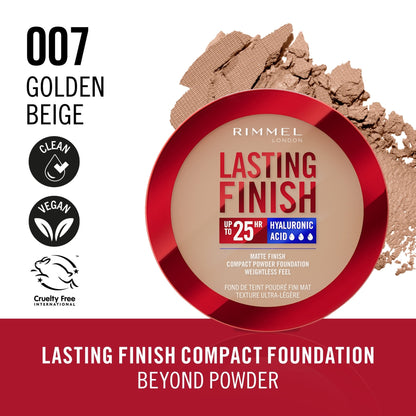 Rimmel Lasting Finish Compact Foundation 7g