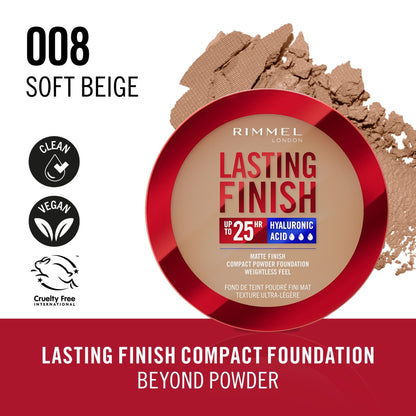 Rimmel Lasting Finish Compact Foundation 7g