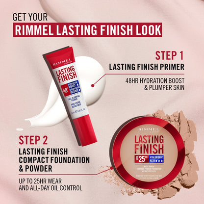 Rimmel Lasting Finish Compact Foundation 7g