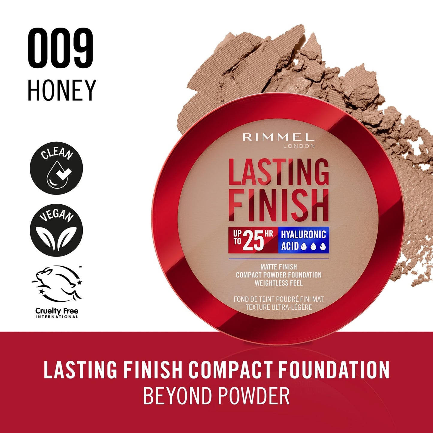 Rimmel Lasting Finish Compact Foundation 7g