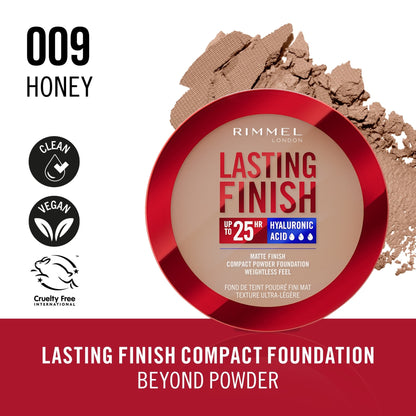 Rimmel Lasting Finish Compact Foundation 7g