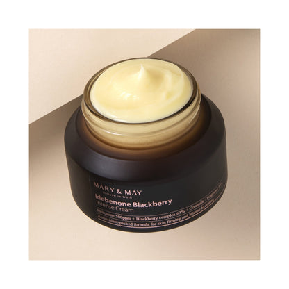 Mary&May Idebenone+Blackberry Intense Cream 70g
