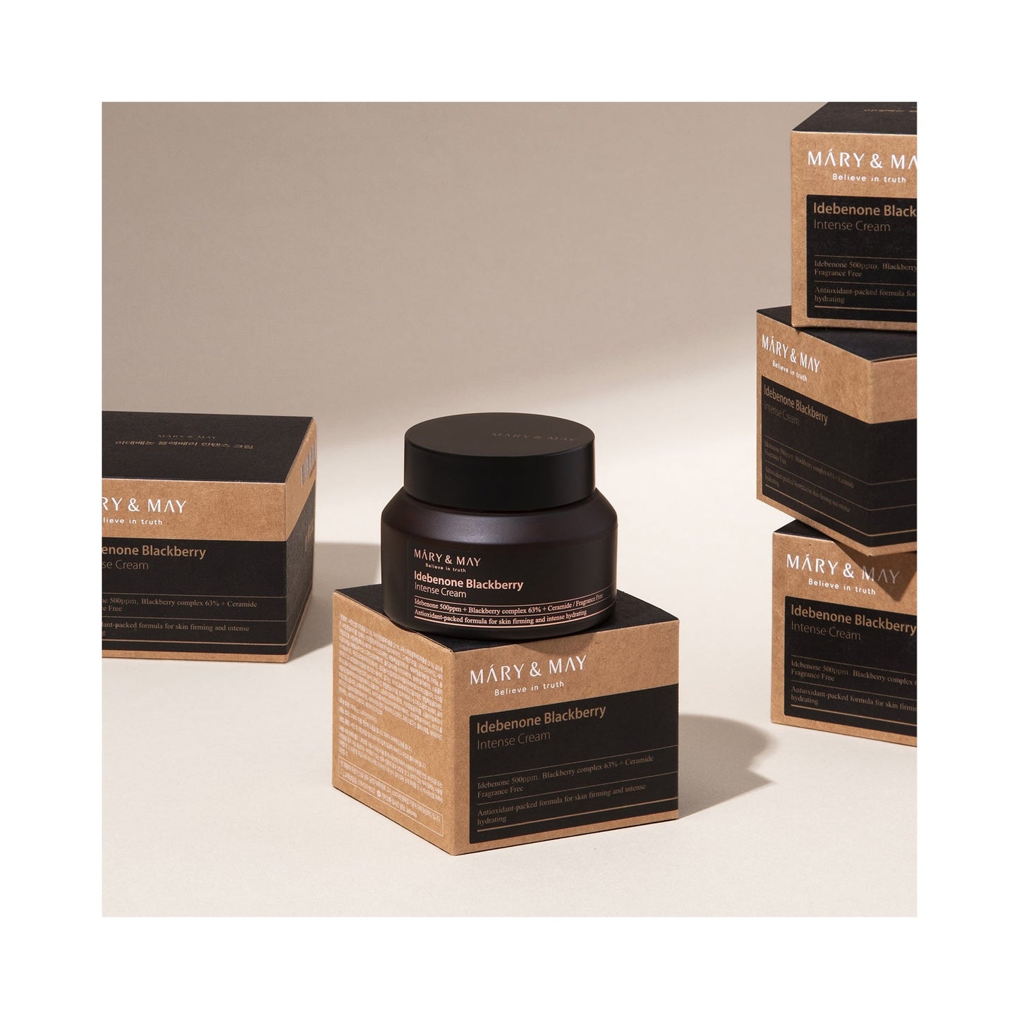 Mary&May Idebenone+Blackberry Intense Cream 70g