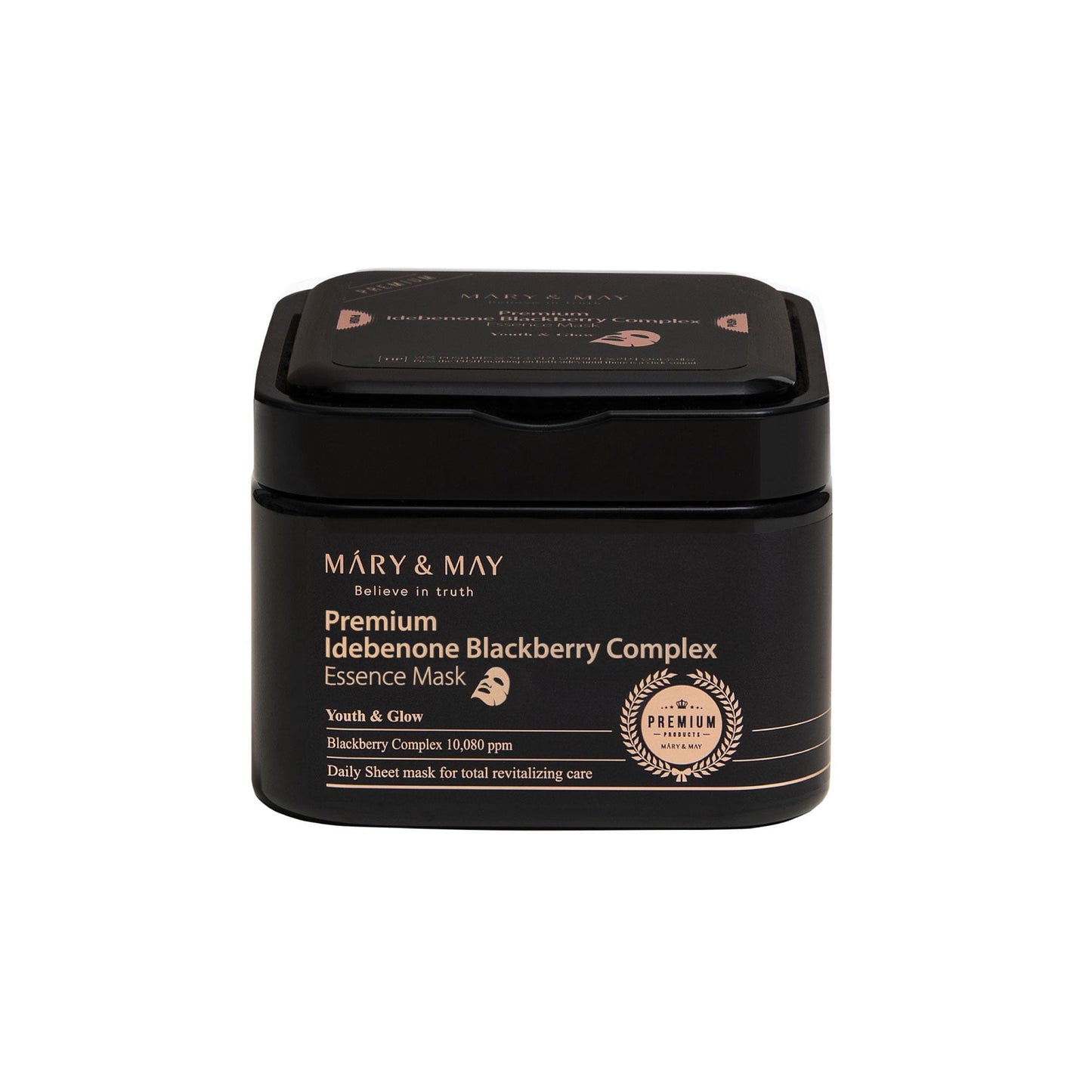Mary&May Premium Idebenone Blackberry Complex Essence Mask 250g