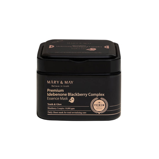 Mary&May Premium Idebenone Blackberry Complex Essence Mask 250g