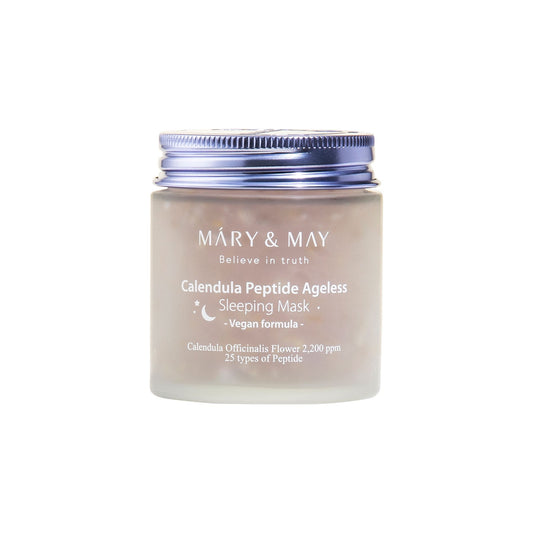 Mary&May Calendula Peptide Ageless Sleeping Mask 110g