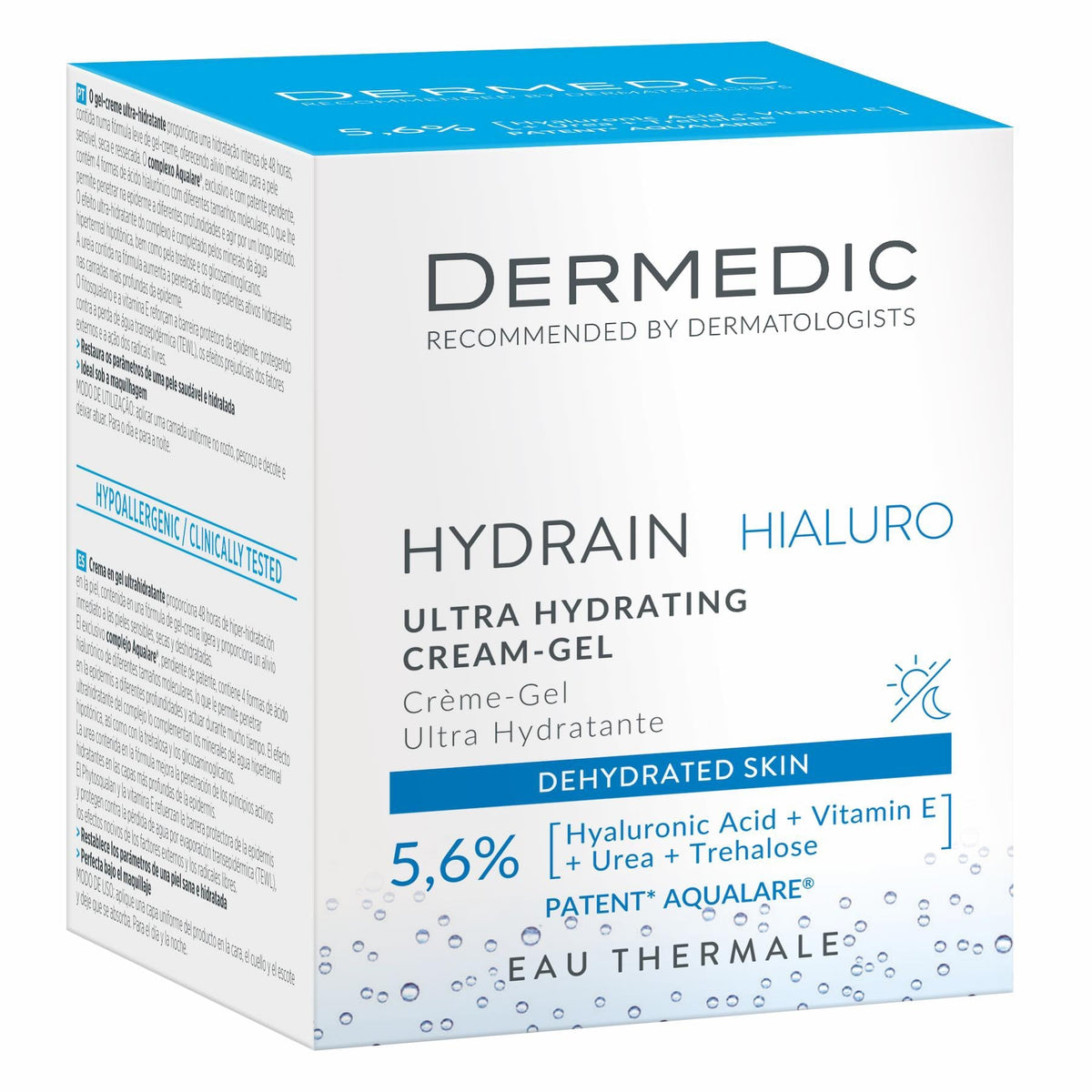 Dermedic Hydrain Ultra-hydrating Cream-gel 50ml