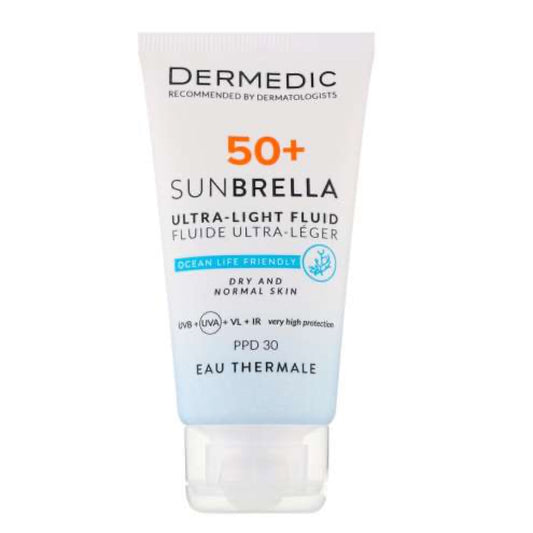 Dermedic Sunbrella Ultra-light Cream Spf50+ for Oily and Combination Skin 40ml