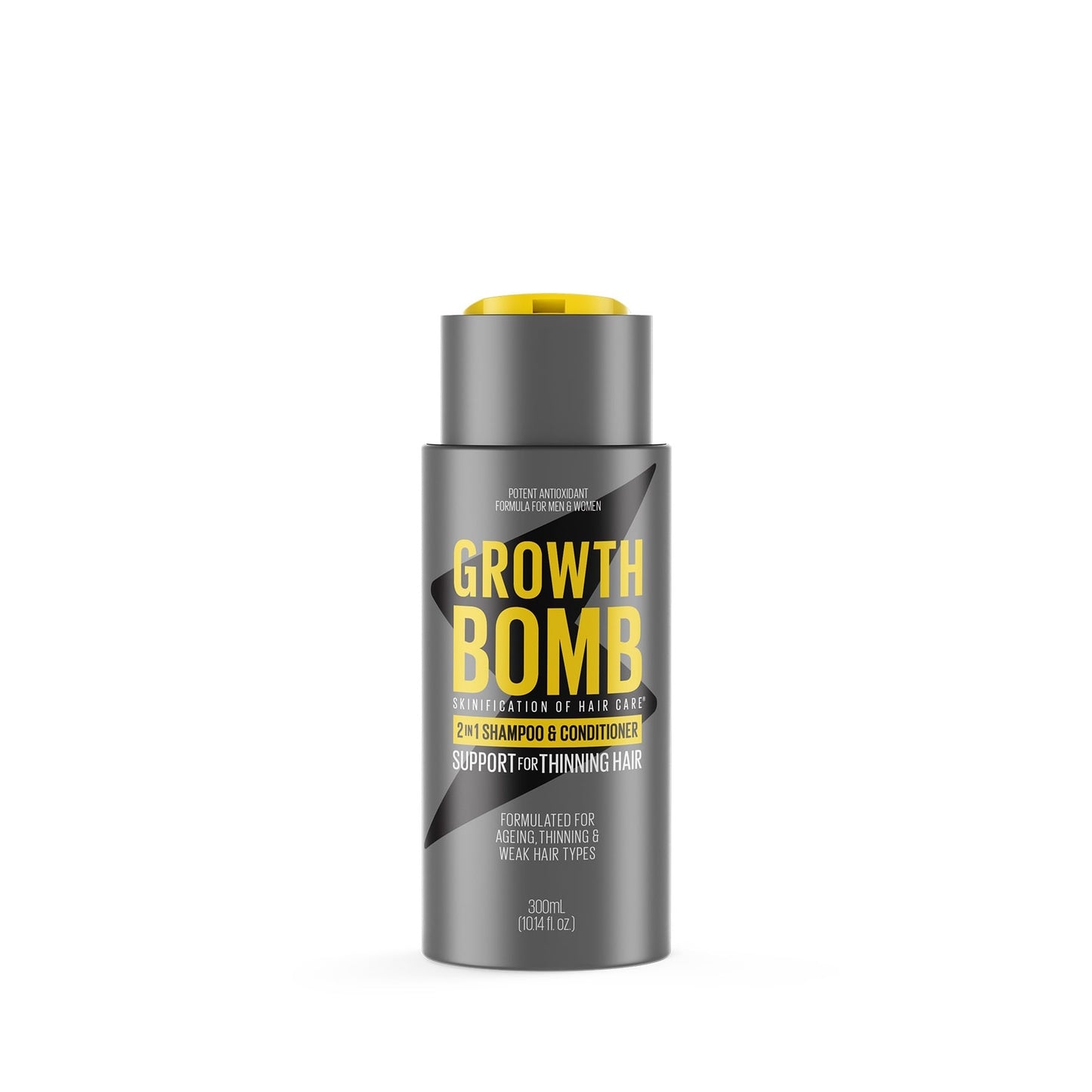 Growth Bomb 2 in 1 Shampoo and Conditioner