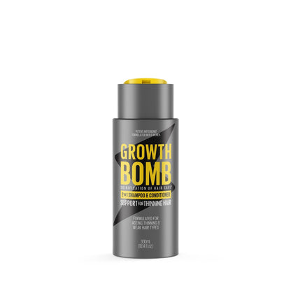 Growth Bomb 2 in 1 Shampoo and Conditioner