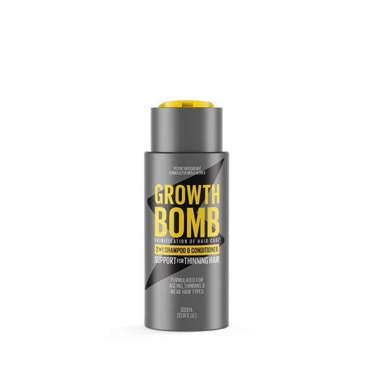 Growth Bomb 2 in 1 Shampoo and Conditioner