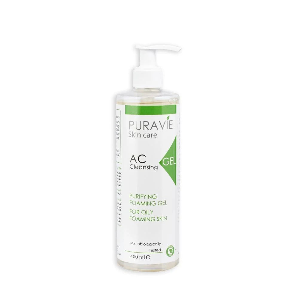 Puravie Moisturizing Foaming Cleanser Oily and Sensitive Skin 400ml