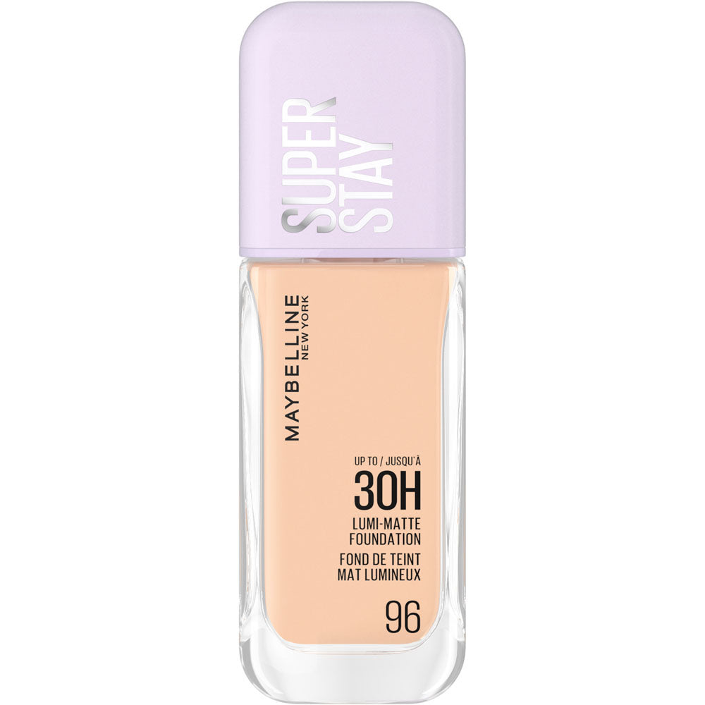 Maybelline New York Super Stay Lumi-matte Foundation