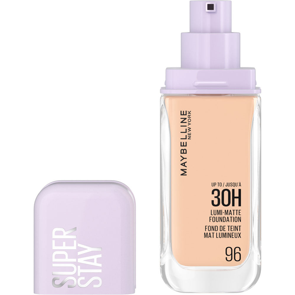 Maybelline New York Super Stay Lumi-matte Foundation