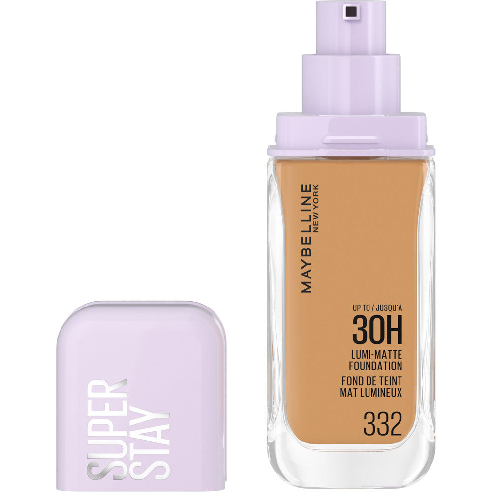 Maybelline New York Super Stay Lumi-matte Foundation