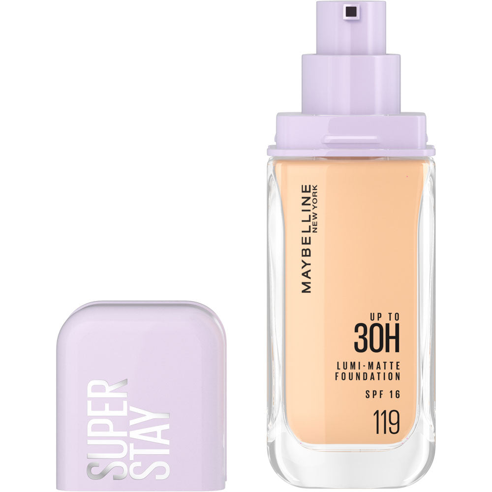 Maybelline New York Super Stay Lumi-matte Foundation