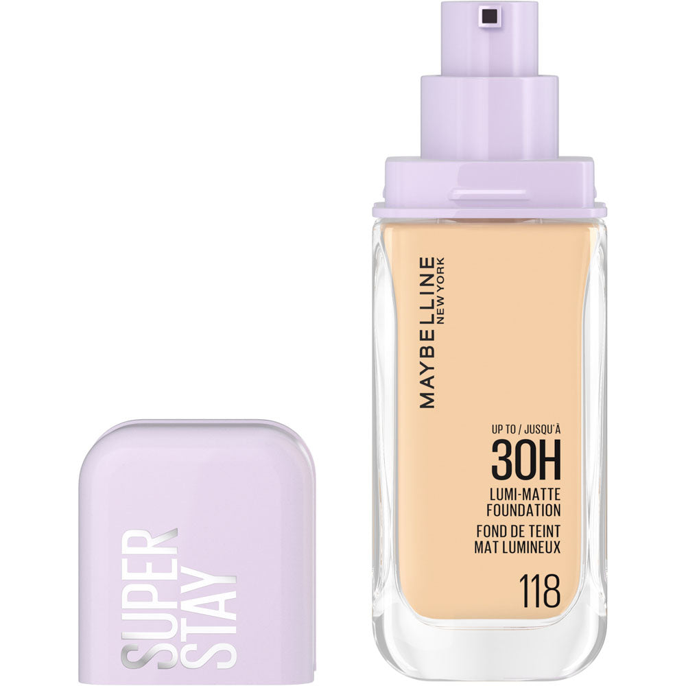 Maybelline New York Super Stay Lumi-matte Foundation