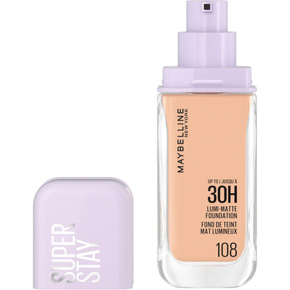 Maybelline New York Super Stay Lumi-matte Foundation