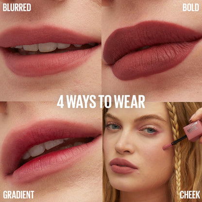 Maybelline New York Super Stay Teddy Tint Plushwear and Transferproof