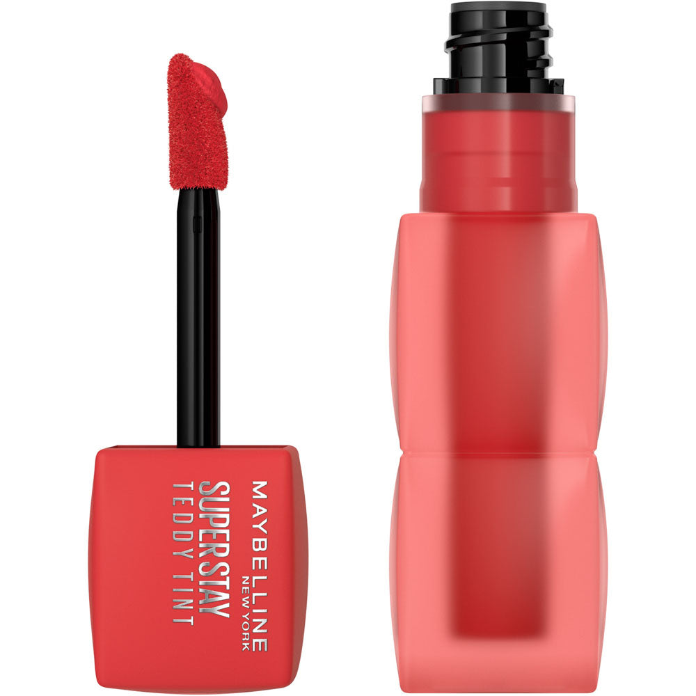 Maybelline New York Super Stay Teddy Tint Plushwear and Transferproof