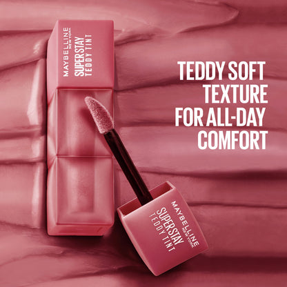 Maybelline New York Super Stay Teddy Tint Plushwear and Transferproof