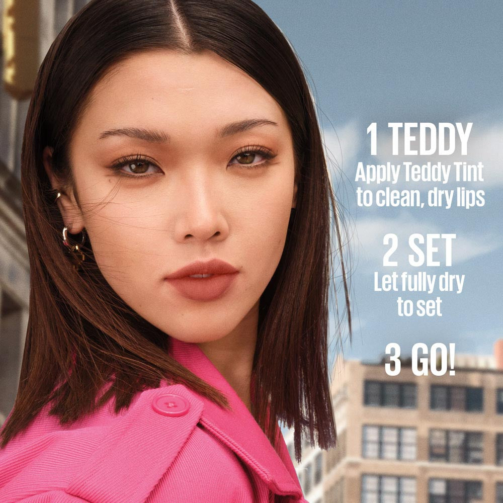 Maybelline New York Super Stay Teddy Tint Plushwear and Transferproof