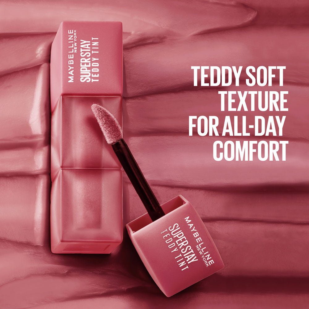 Maybelline New York Super Stay Teddy Tint Plushwear and Transferproof