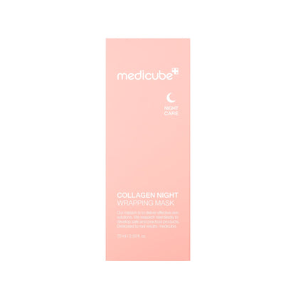 Medicube Collagen Overnight Wrapping Peel Off Facial Mask