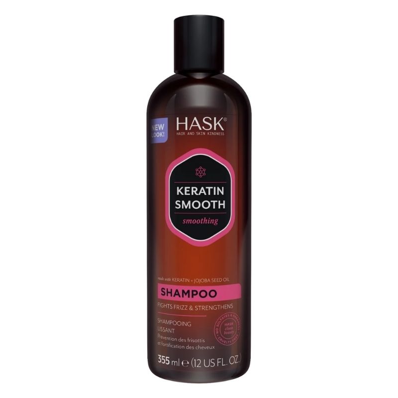 Hask Keratin Smooth Smoothing Shampoo