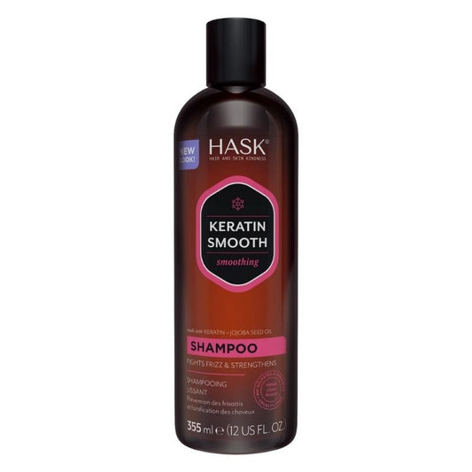 Hask Keratin Smooth Smoothing Shampoo