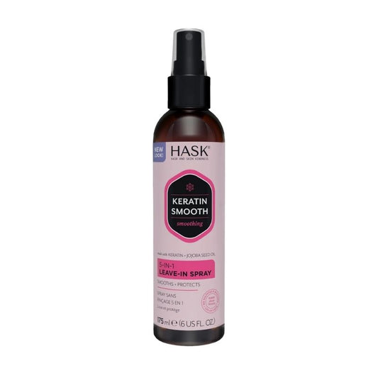 Hask Keratin Smooth Smoothing 5-in-1 Leave-In Spray
