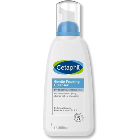 Cetaphil Gentle Foaming Cleanser 236 ml