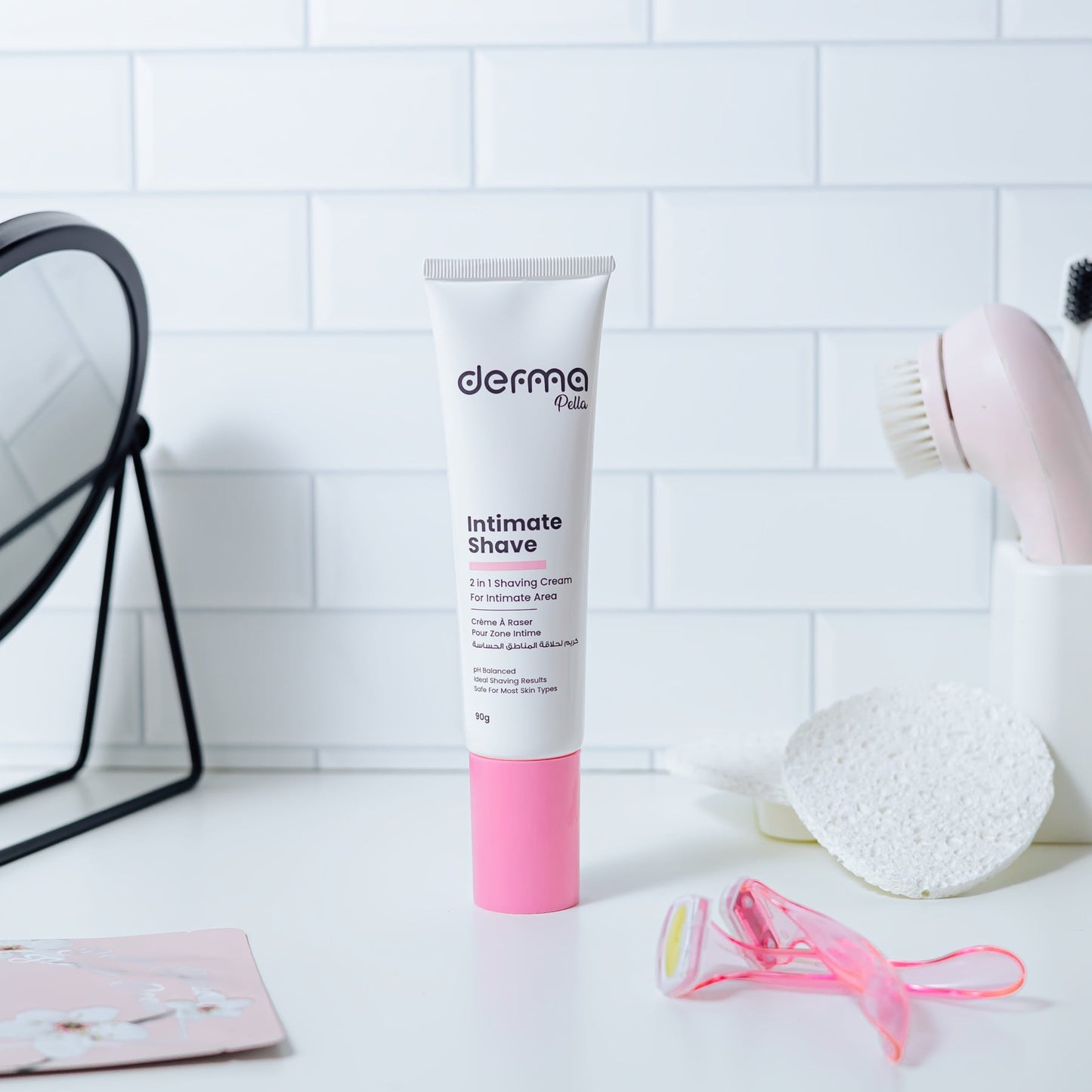 Derma Pella Intimate shave cream 100g