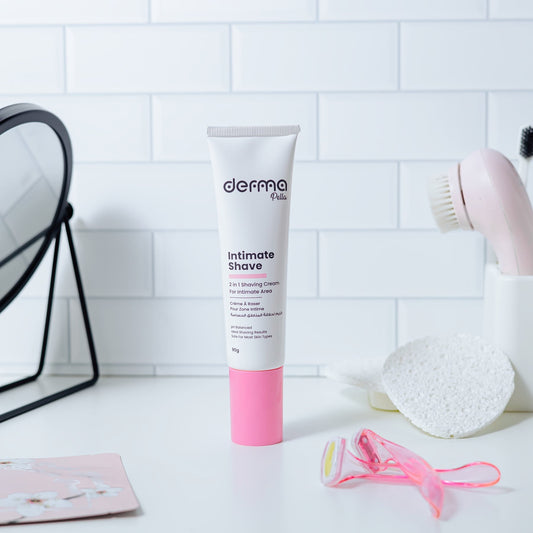 Derma Pella Intimate shave cream 100g