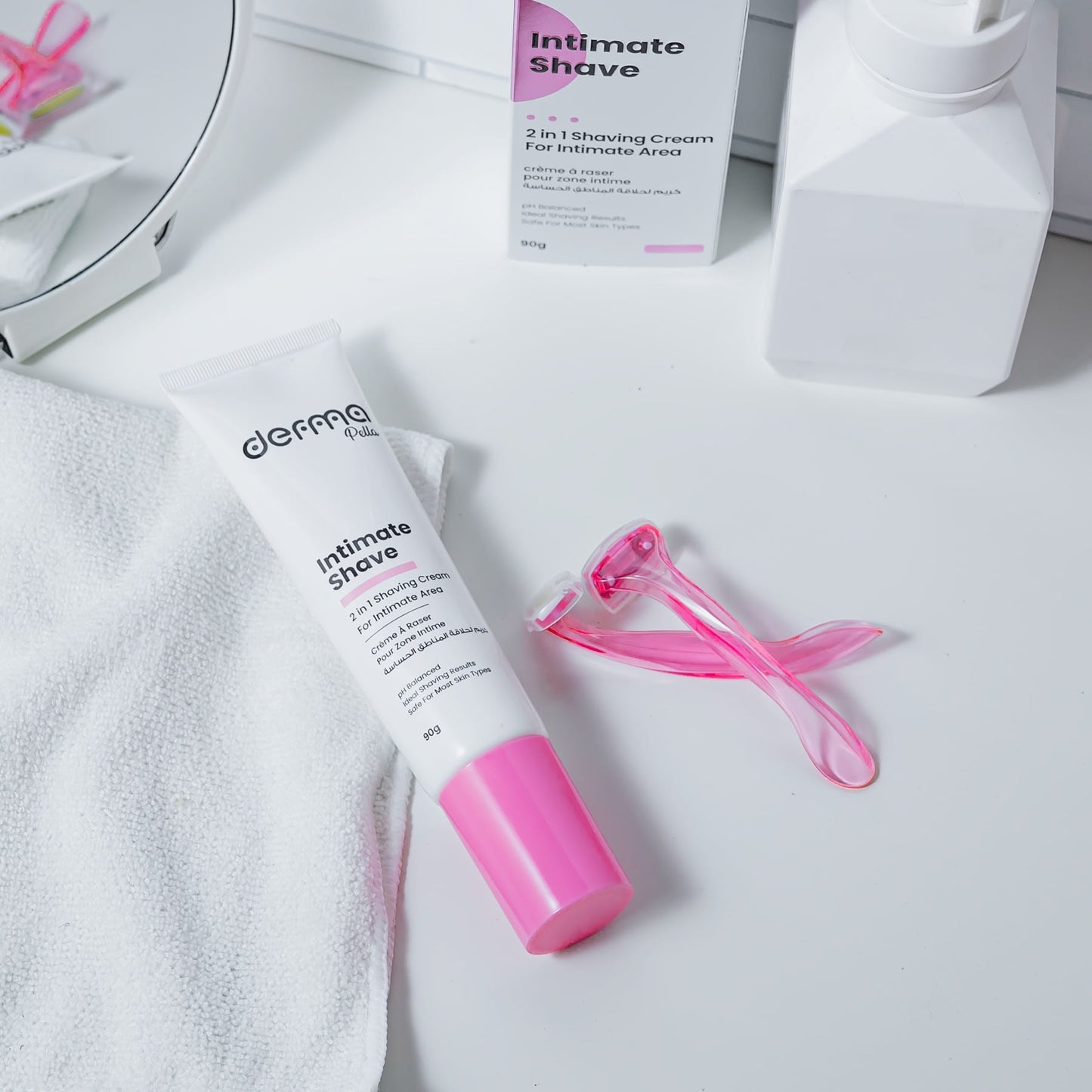 Derma Pella Intimate shave cream 100g
