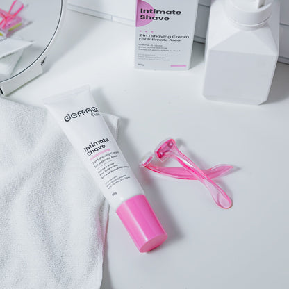 Derma Pella Intimate shave cream 100g